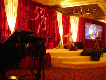 Atlanta Drape and Event Design can provide you with the designer event of 